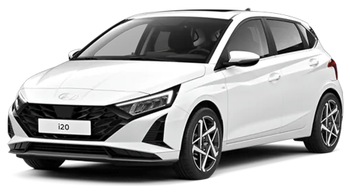 Hyundai i20 eğitim aracı