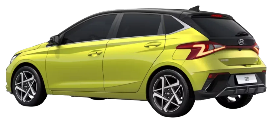 Hyundai i20 eğitim aracı