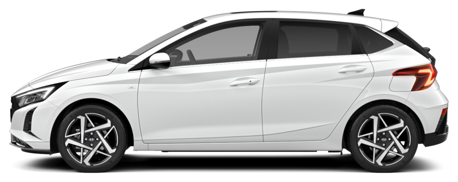 Hyundai i20 yan profil
